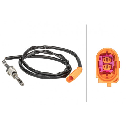 HELLA - 6PT 358 181-121 - Egzoz Gazı Sıcaklık Sensörü
