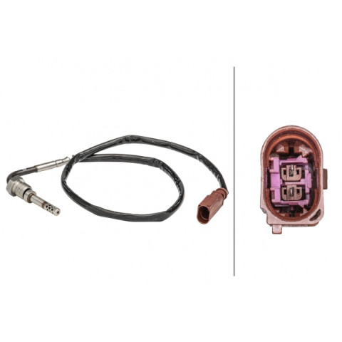 HELLA - 6PT 358 181-011 - Egzoz Gazı Sıcaklık Sensörü