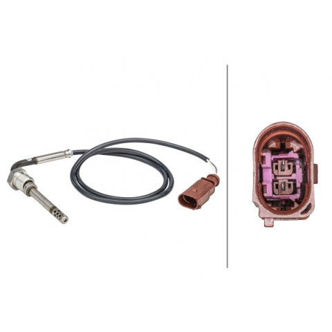 HELLA - 6PT 358 181-321 - Egzoz Gazı Sıcaklık Sensörü