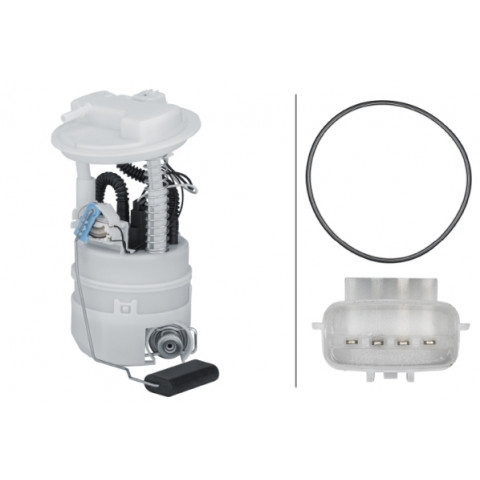 HELLA - 8TF 358 303-081 - Yakıt Besleme Ünitesi