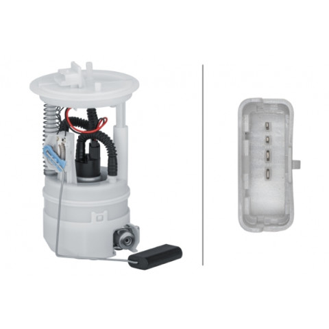 HELLA - 8TF 358 302-941 - Yakıt Besleme Ünitesi