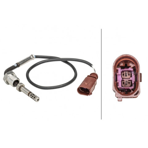 HELLA - 6PT 358 181-301 - Egzoz Gazı Sıcaklık Sensörü