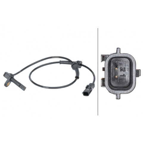 HELLA - 6PU 012 679-911 - Abs Sensörü