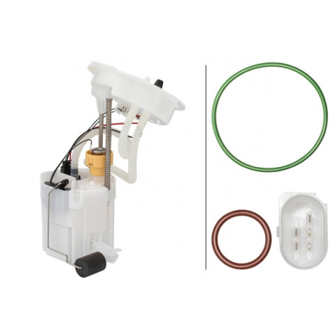 HELLA - 8TF 358 302-881 - Yakıt Besleme Ünitesi