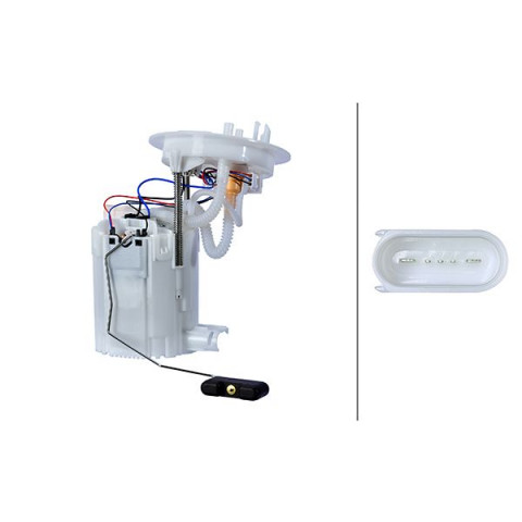 HELLA - 8TF 358 303-881 - Yakıt Besleme Ünitesi