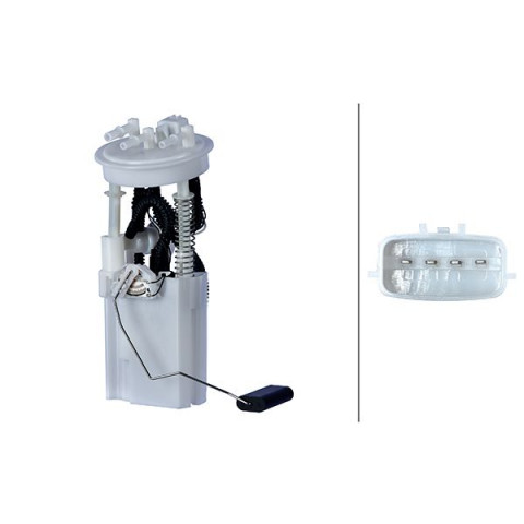 HELLA - 8TF 358 303-951 - Yakıt Besleme Ünitesi