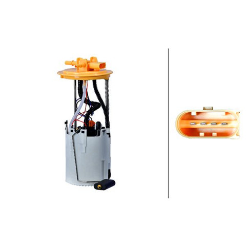 HELLA - 8TF 358 303-871 - Yakıt Besleme Ünitesi