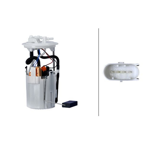 HELLA - 8TF 358 303-971 - Yakıt Besleme Ünitesi