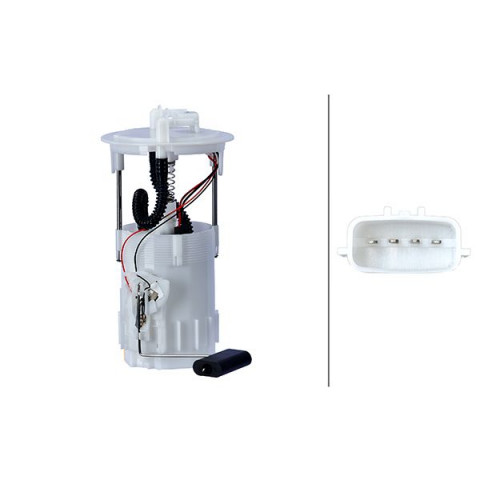 HELLA - 8TF 358 303-831 - Yakıt Besleme Ünitesi