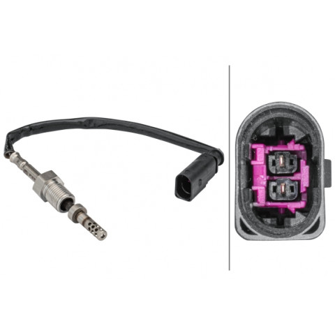 HELLA - 6PT 358 181-591 - Egzoz Gazı Sıcaklık Sensörü