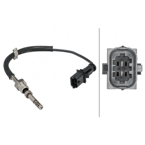 HELLA - 6PT 358 181-461 - Egzoz Gazı Sıcaklık Sensörü
