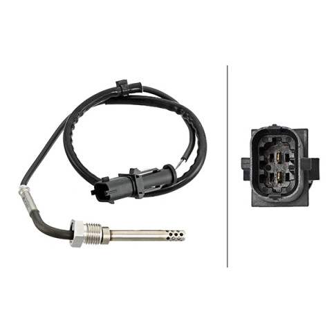 HELLA - 6PT 358 181-721 - Egzoz Gazı Sıcaklık Sensörü