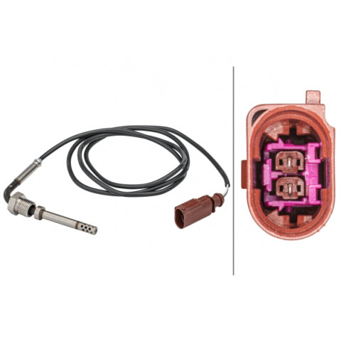 HELLA - 6PT 358 181-421 - Egzoz Gazı Sıcaklık Sensörü