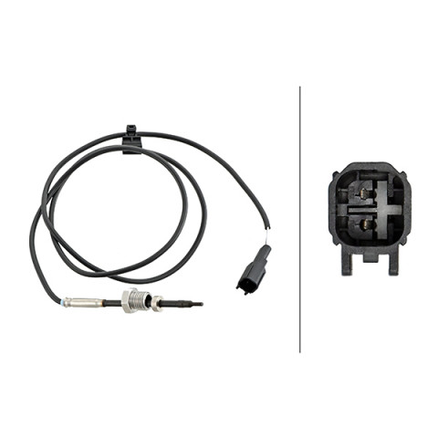 HELLA - 6PT 358 181-781 - Egzoz Gazı Sıcaklık Sensörü