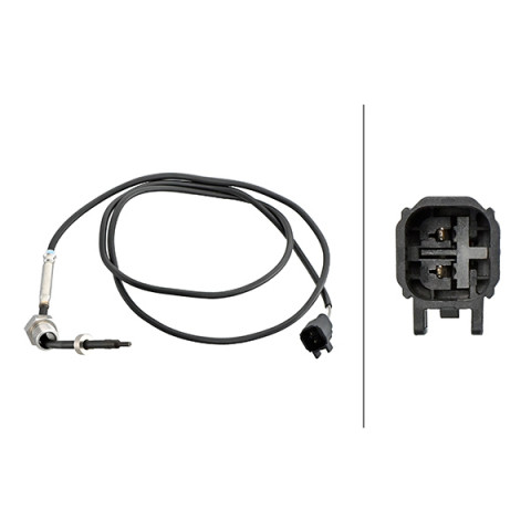 HELLA - 6PT 358 181-751 - Egzoz Gazı Sıcaklık Sensörü
