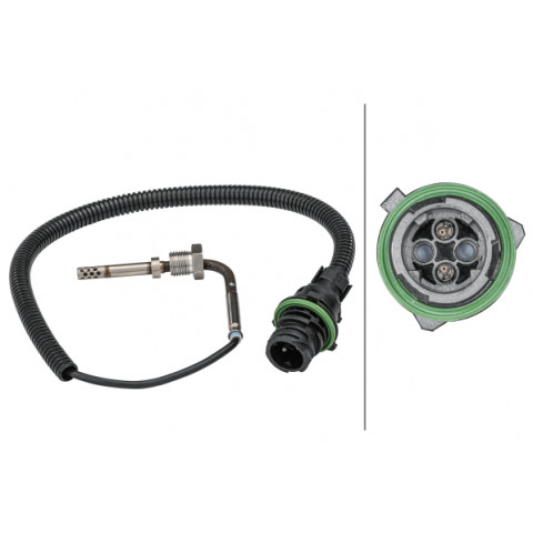 HELLA - 6PT 358 181-581 - Egzoz Gazı Sıcaklık Sensörü