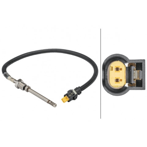 HELLA - 6PT 358 181-741 - Egzoz Gazı Sıcaklık Sensörü