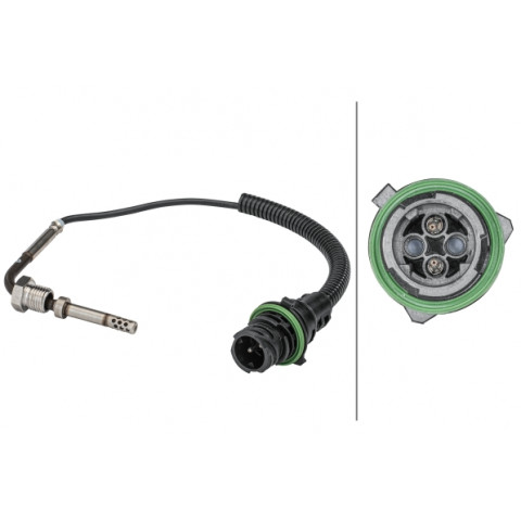 HELLA - 6PT 358 181-571 - Egzoz Gazı Sıcaklık Sensörü