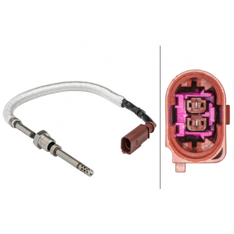 HELLA - 6PT 358 181-531 - Egzoz Gazı Sıcaklık Sensörü