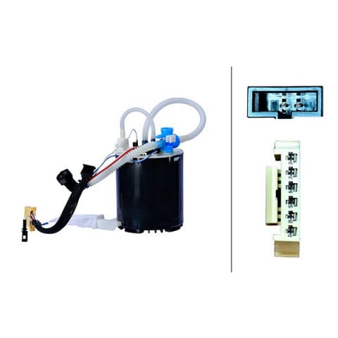 HELLA - 8TF 358 304-141 - Yakıt Besleme Ünitesi