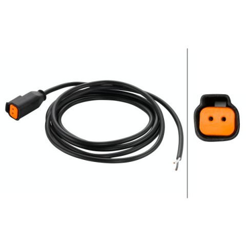 HELLA - 8KB 990 299-011 - Emniyet Kemeri, Çalışma Işığı