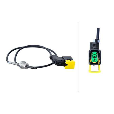 HELLA - 6PT 358 181-951 - Egzoz Gazı Sıcaklık Sensörü