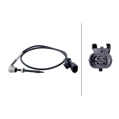 HELLA - 6PT 358 181-821 - Egzoz Gazı Sıcaklık Sensörü