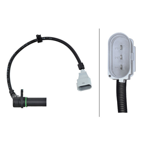 HELLA - 6PU 009 168-711 - Krank Mili - Sensör