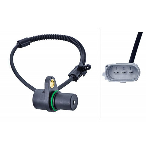 HELLA - 6PU 009 168-961 - Krank Mili - Sensör