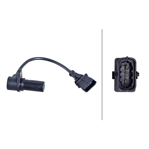 HELLA - 6PU 358 191-291 - Krank Mili - Sensör