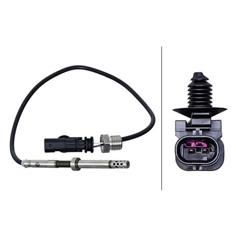 HELLA - 6PT 010 376-391 - Egzoz Gazı Sıcaklık Sensörü