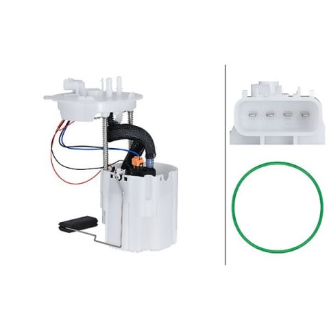 HELLA - 8TF 358 305-221 - Yakıt Besleme Ünitesi