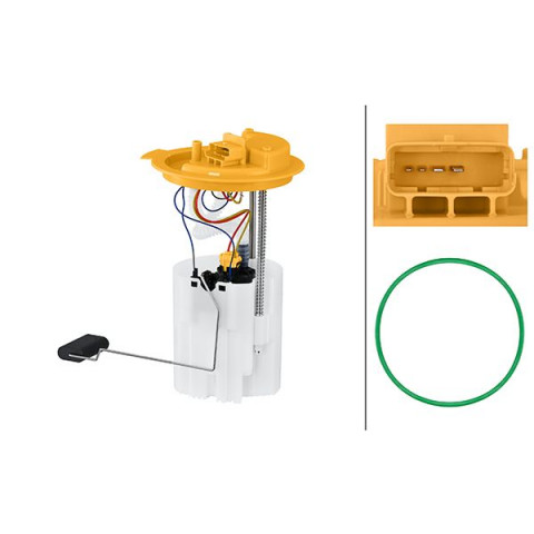 HELLA - 8TF 358 305-071 - Yakıt Besleme Ünitesi