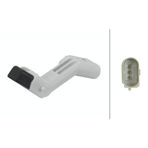 HELLA - 6PU 009 167-131 - Krank Mili - Sensör