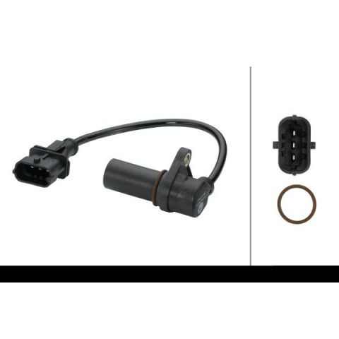 HELLA - 6PU 009 146-861 - Krank Mili - Sensör