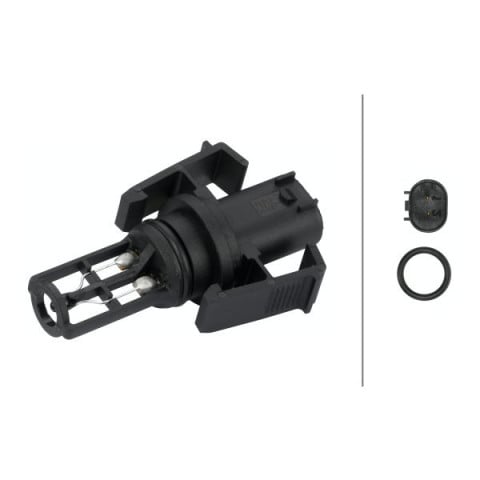 HELLA - 6PT 009 109-291 - Sensör, Emme Havası Sıcaklığı