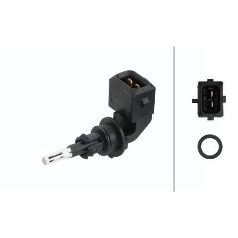HELLA - 6PT 009 109-351 - Gönderici Ünitesi, Emme Havası Sıcaklığı