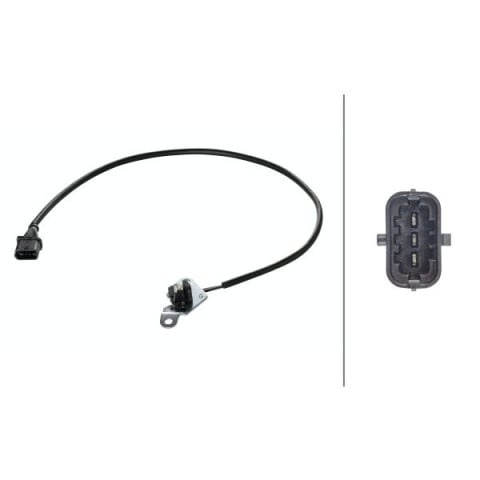 HELLA - 6PU 009 121-821 - Eksantrik Mili Konum Sensörü