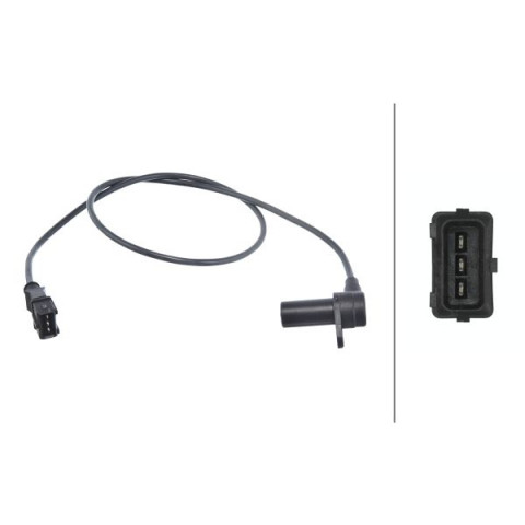 HELLA - 6PU 009 163-791 - Krank Mili - Sensör