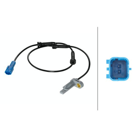 HELLA - 6PU 009 106-891 - Abs Sensörü