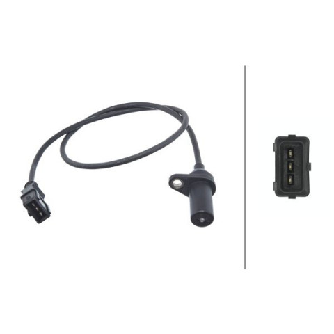 HELLA - 6PU 009 146-431 - Krank Mili - Sensör