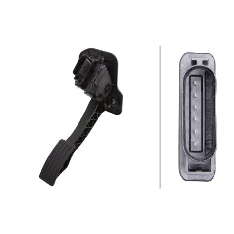 HELLA - 6PV 010 946-211 - Sensör, Gaz Pedalı Konumu