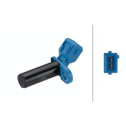 HELLA - 6PU 009 163-261 - Krank Mili - Sensör
