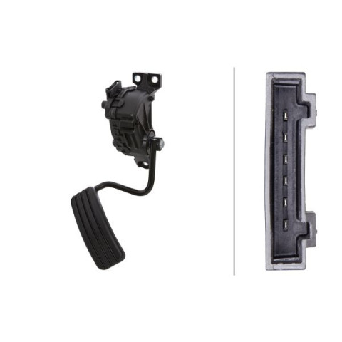 HELLA - 6PV 010 946-191 - Sensör, Gaz Pedalı Konumu