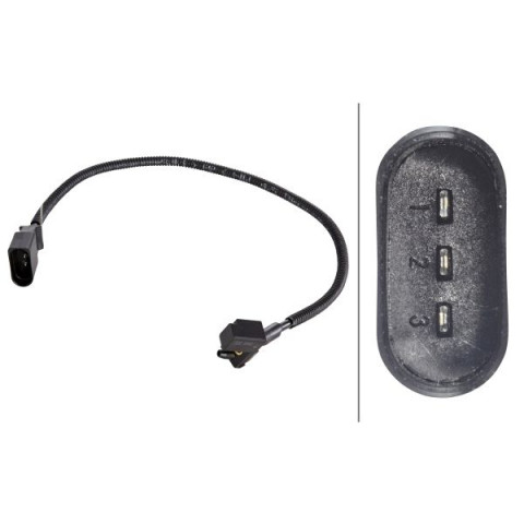 HELLA - 6PU 009 167-471 - Krank Mili - Sensör