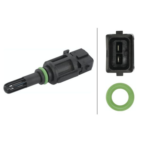HELLA - 6PT 009 109-131 - Sensör, Emme Havası Sıcaklığı