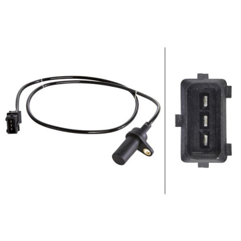 HELLA - 6PU 009 146-451 - Krank Mili - Sensör