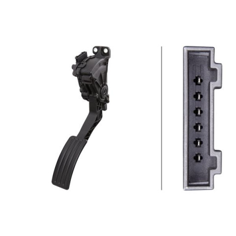 HELLA - 6PV 010 946-351 - Sensör, Gaz Pedalı Konumu