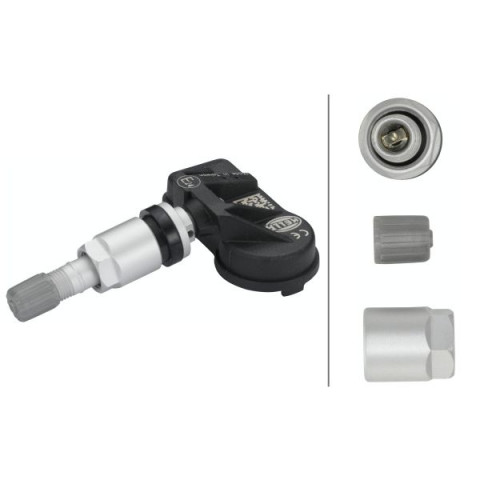 HELLA - 6PP 358 139-021 - Lastik Basınç Sensörü