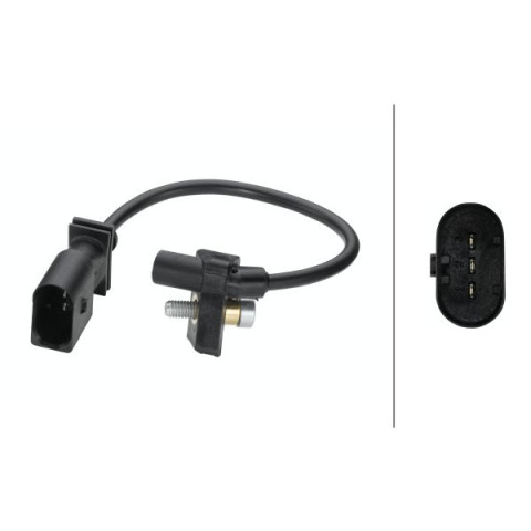 HELLA - 6PU 013 122-041 - Krank Mili - Sensör
